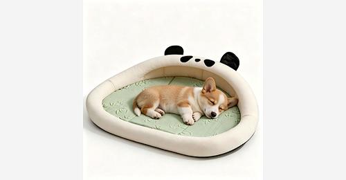 Foldable Square Pet Bed for Cats & Dogs – OEM Washable Foam Pet Cushion - Model MJ-PET008 | Mingjin Bean Bag China
