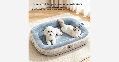 Honeypot Shaped Dog Bed – OEM Removable Cover Washable Pet Sofa - Model MJ-PET009 | Mingjin Bean Bag China