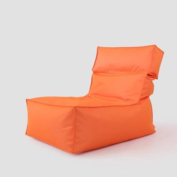 Brown Folded Beach Bean Bag Chair - Folded Beach Bean Bag Chair Manufacturer & China Factory