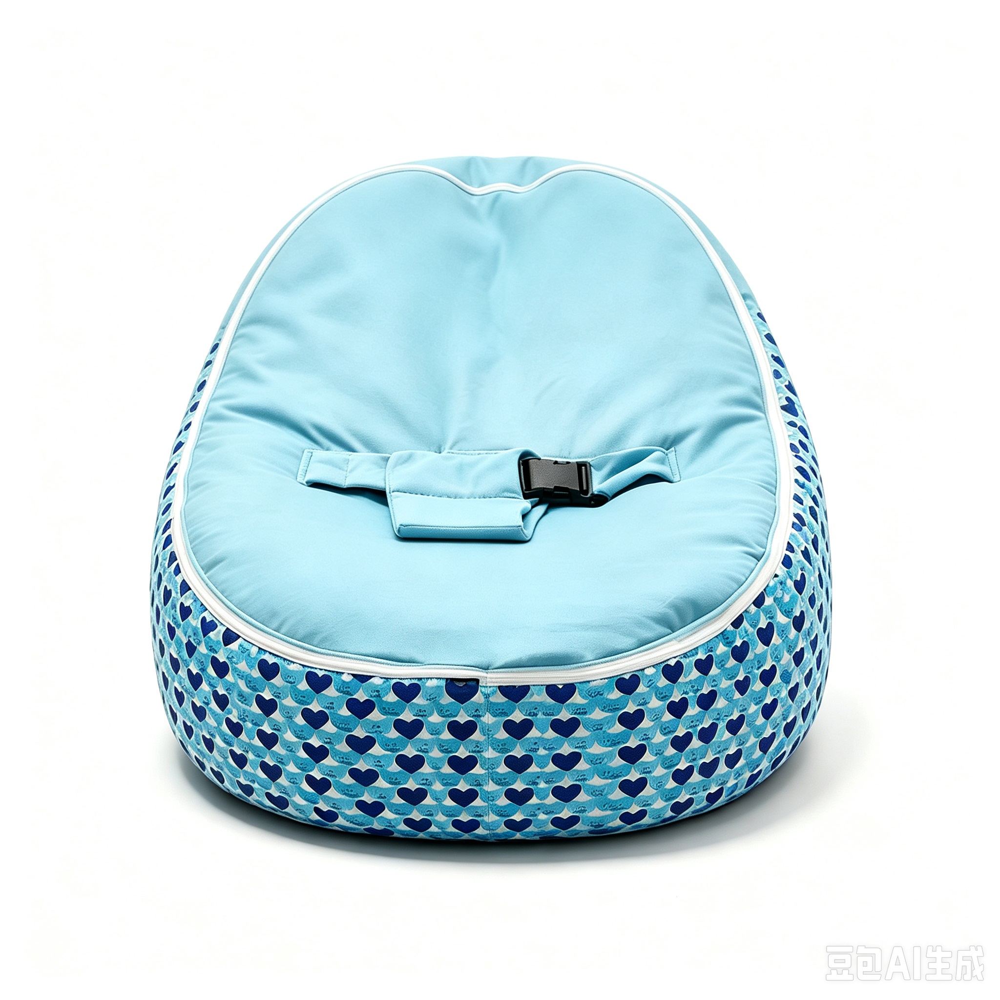 champagne baby bean bag recliner detail 1 Champagne Baby Bean Bag Recliner detail 1
