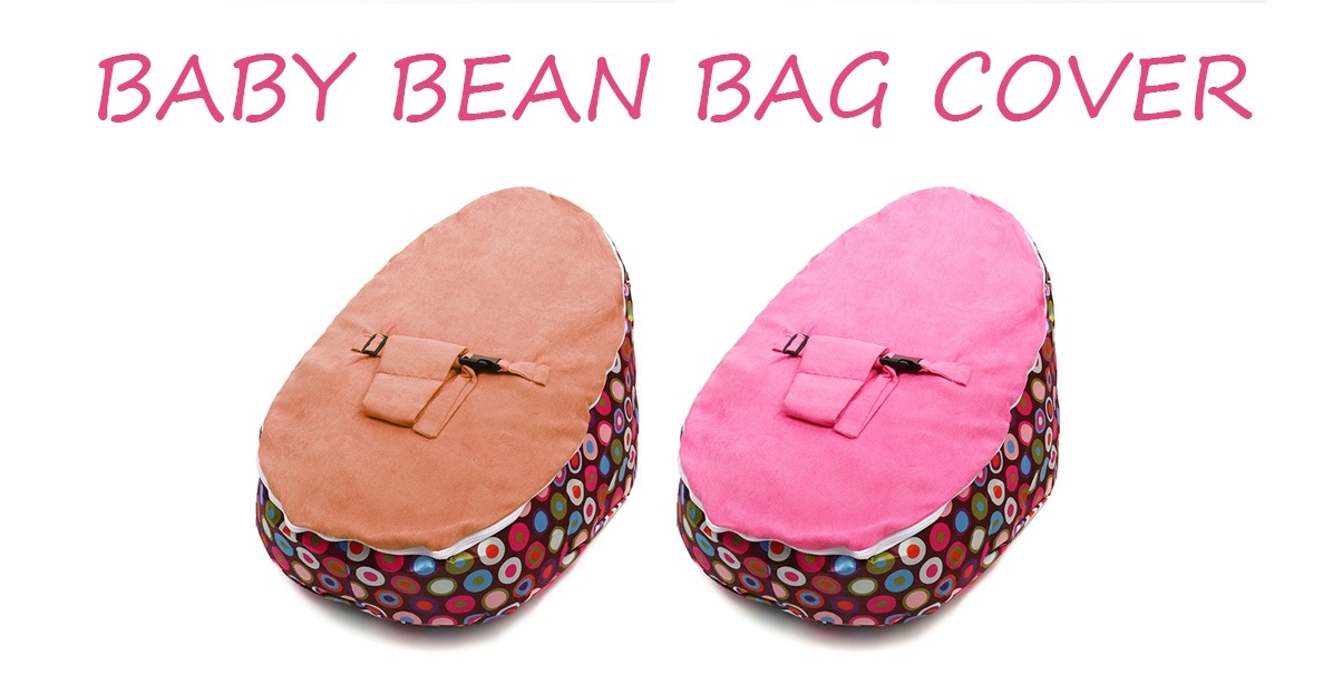 Cream Baby Bean Bag Chair Cover detail 1
