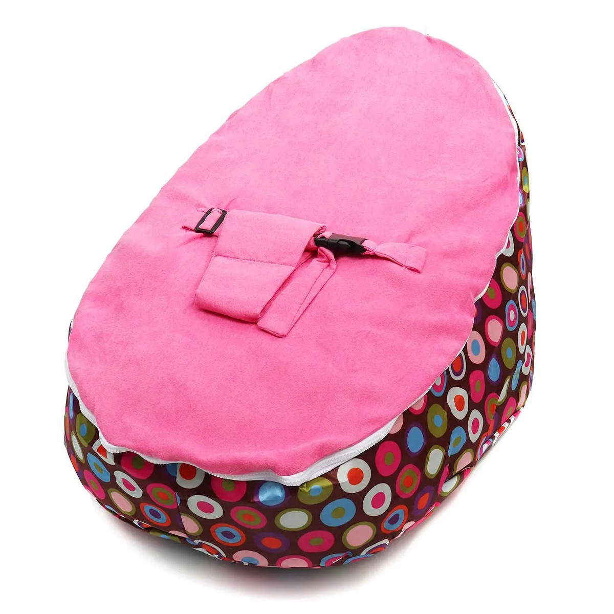 Ivory Baby Bean Bag Recliner detail 2
