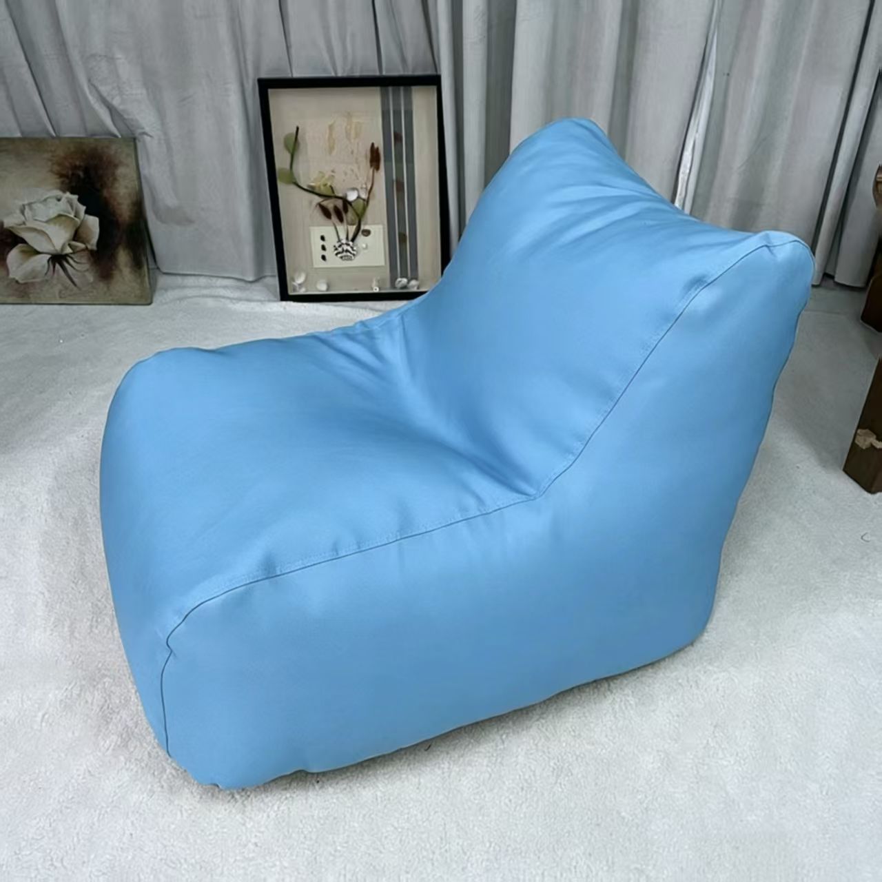 Blue Children Bean Bag Chair - Children Bean Bag Chair Manufacturer & China Factory