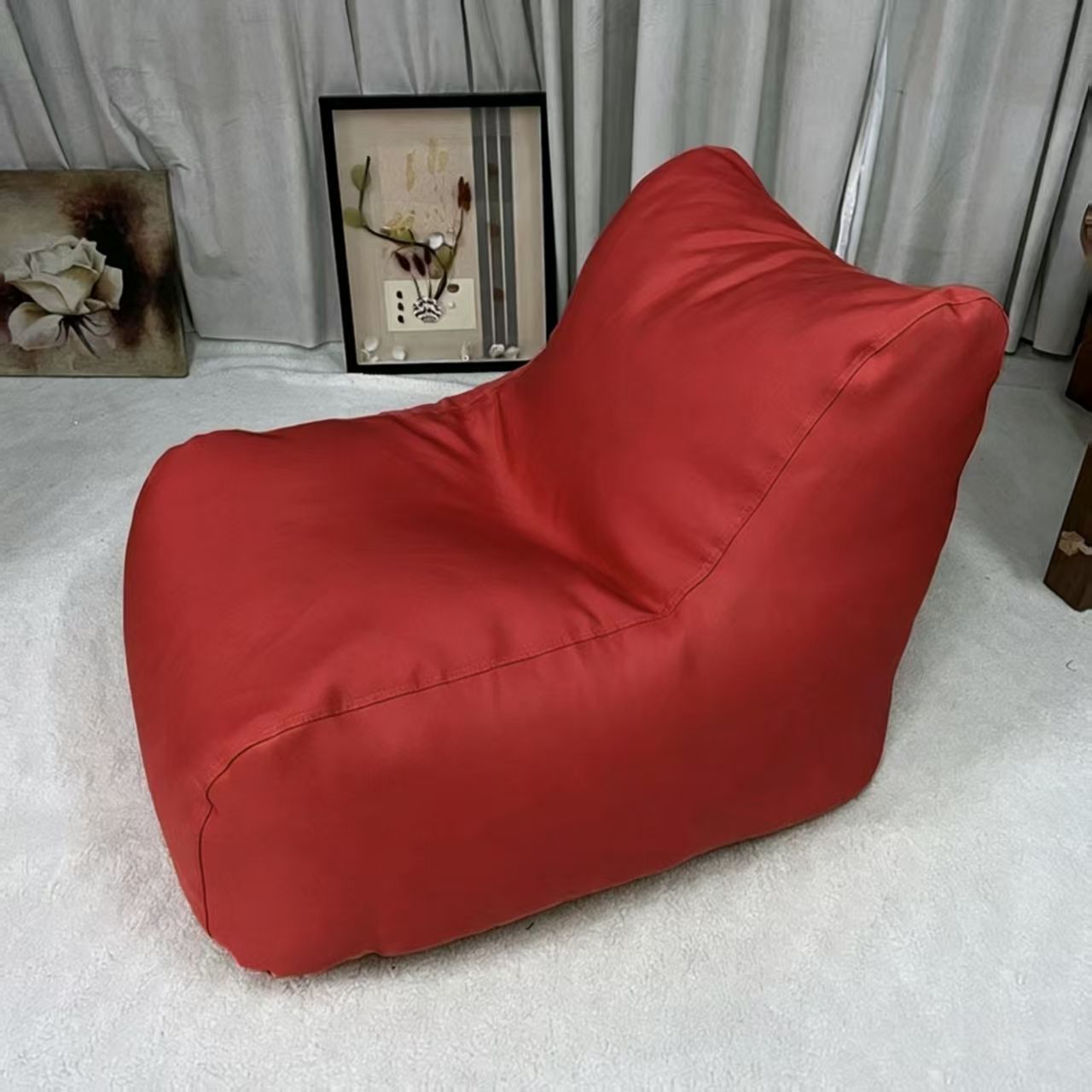 Red Children Bean Bag Chair - Children Bean Bag Chair Manufacturer & China Factory