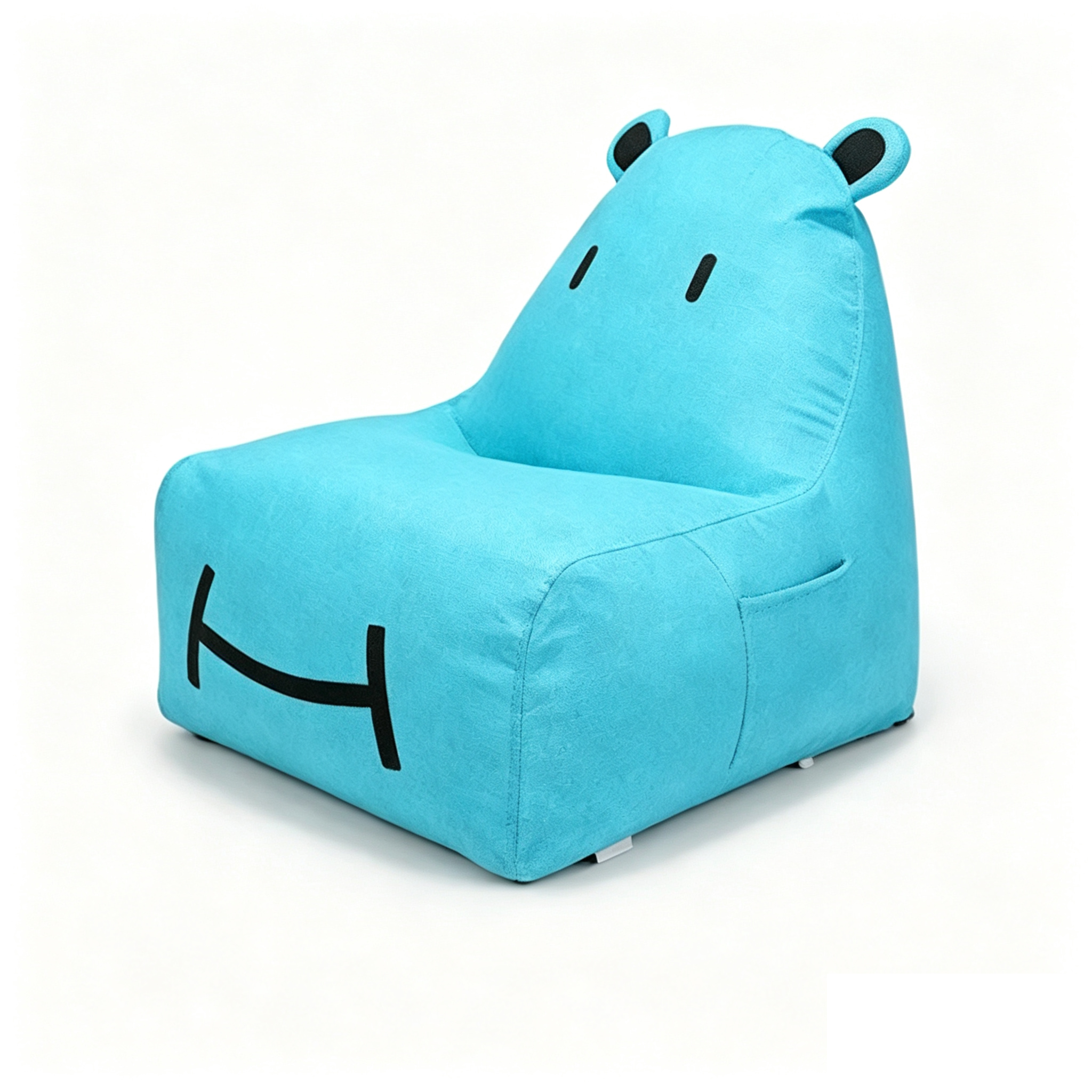 Teal Kids Bean Bag Chair - Children Bean Bag Chair Manufacturer & China Factory