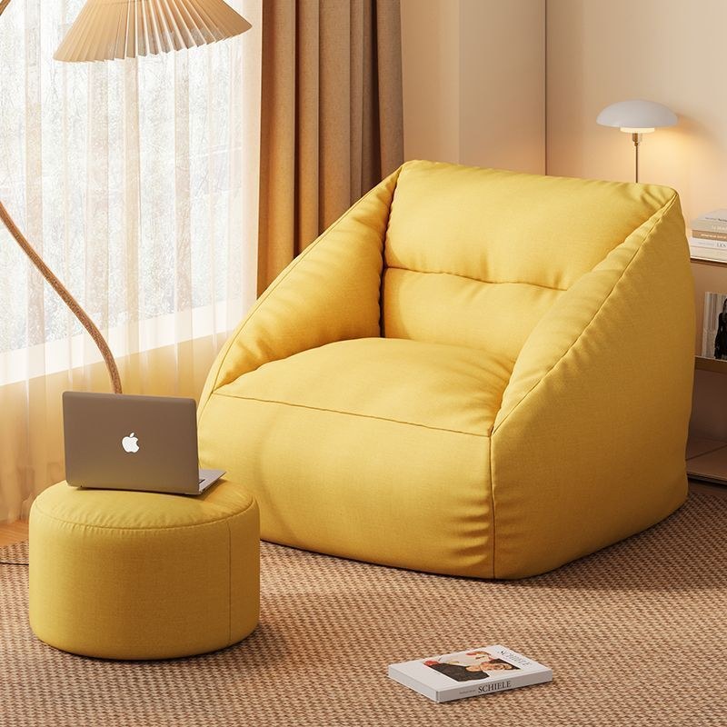 Lemon Drop Кресло-мешок With Footstool Подробнее 1