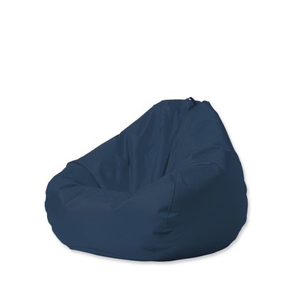 Navy Tear Drop Bean Bag Chair Cover - Bean Bag Chair Cover Manufacturer & China Factory